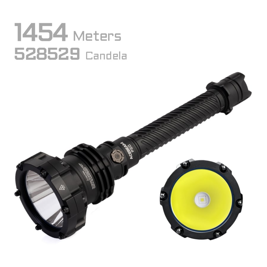 Picture of P20 Professional Long Distance Flashlight