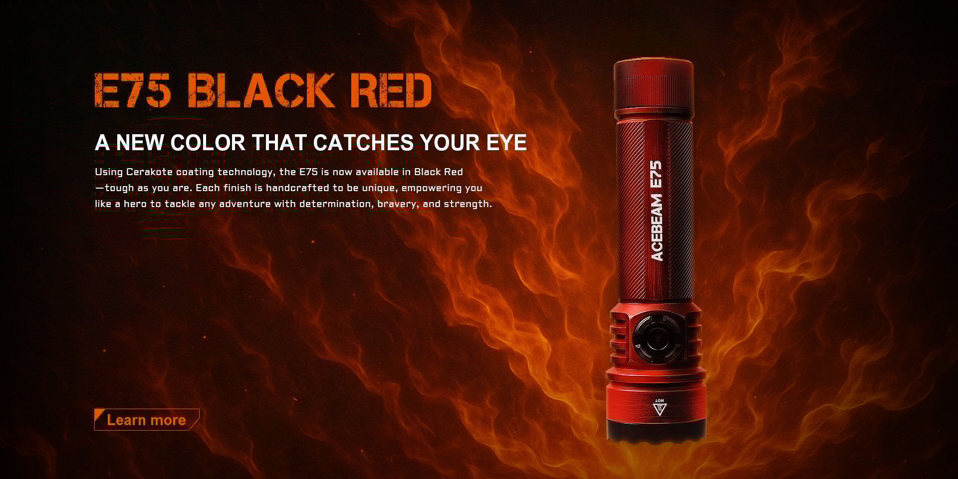 Acebeam® Official Store |High-Powered Flashlights | Tactical