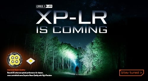 ACEBEAM E75 SET TO LAUNCH WITH NEW CREE XP-LR LED