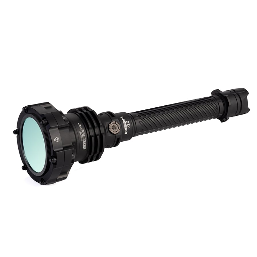 ACEBEAM P20 Professional Long Distance Flashlight - product view 2