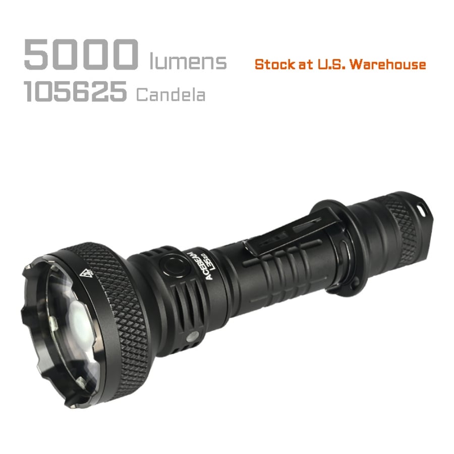 Brightest Tactical Flashlight