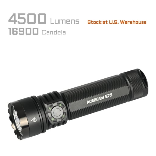 Picture of E75 High-performance Flashlight