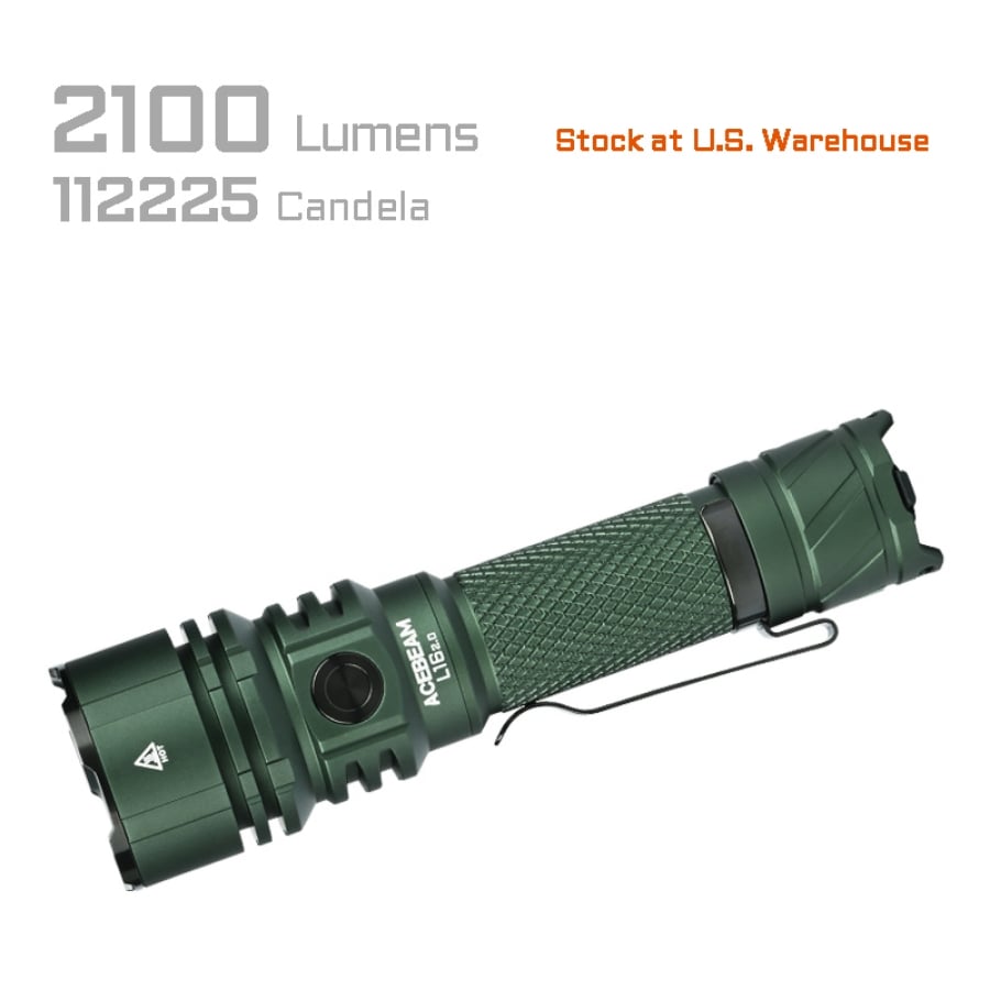 Picture of L16 2.0 Tactical Flashlight