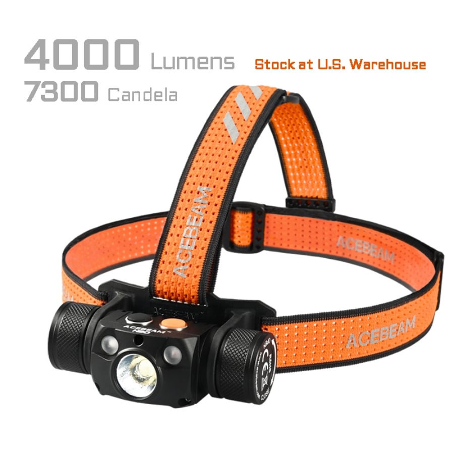 Picture of H30 USB-C Rechargeable Brightest Headlamp