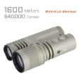 Picture of Terminator M1 Dual Head LEP/LED Flashlight