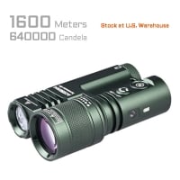 Picture of Terminator M1 Dual Head LEP/LED Flashlight