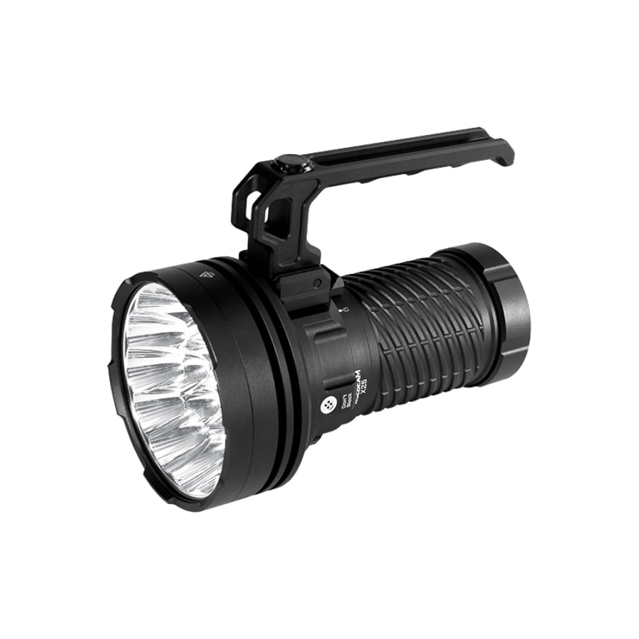 ACEBEAM X25 High-power Long Range Flashlight - Detachable Handle Flashlight