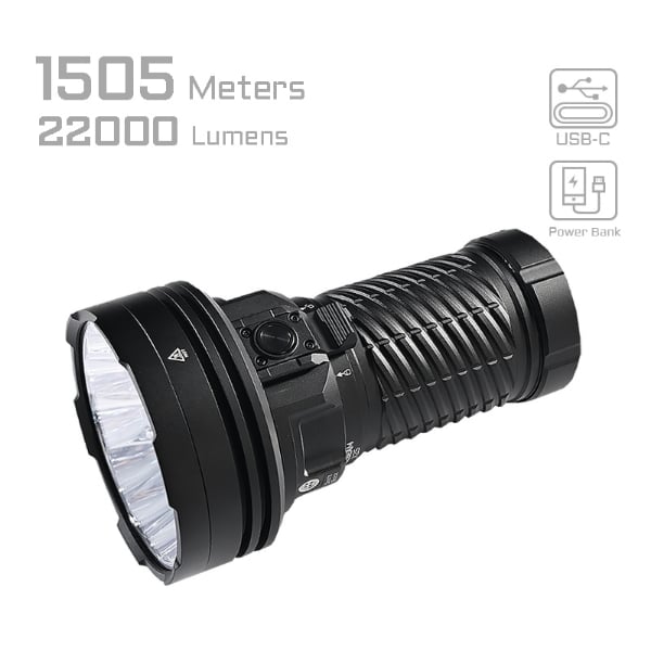 Picture of X25 High-power Long Range Flashlight