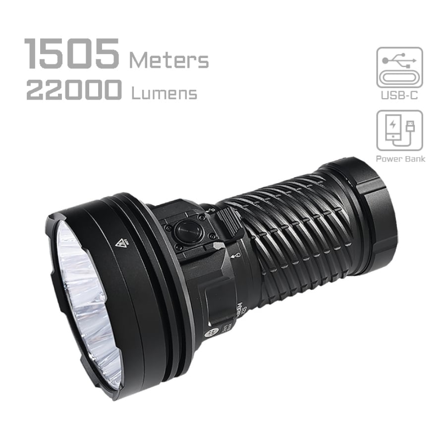 Picture of X25 High-power Long Range Flashlight