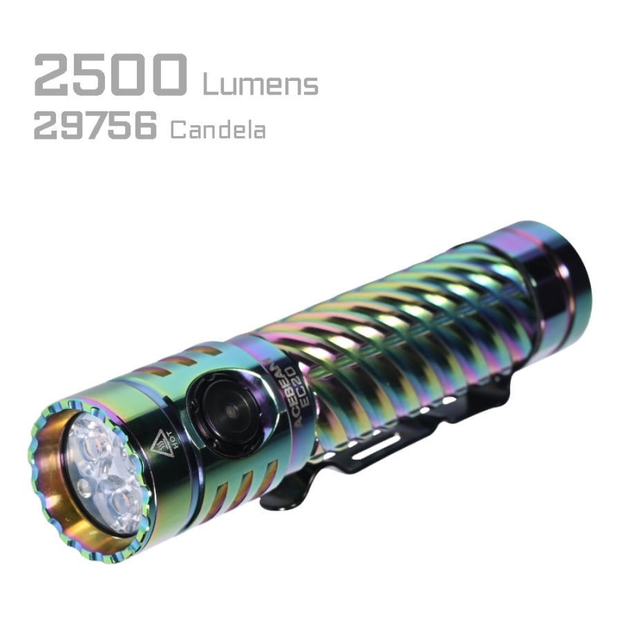 Picture of EC20 Multi-light Source EDC Flashlight