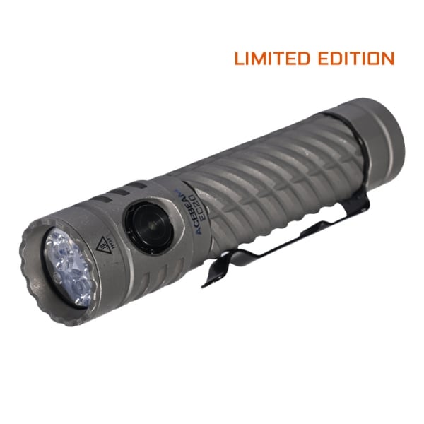 Picture of EC20 Multi-light Source EDC Flashlight
