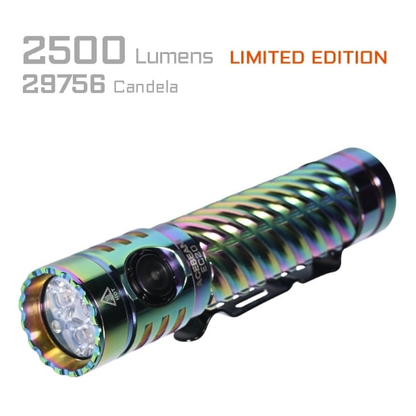 Picture of EC20 Multi-light Source EDC Flashlight