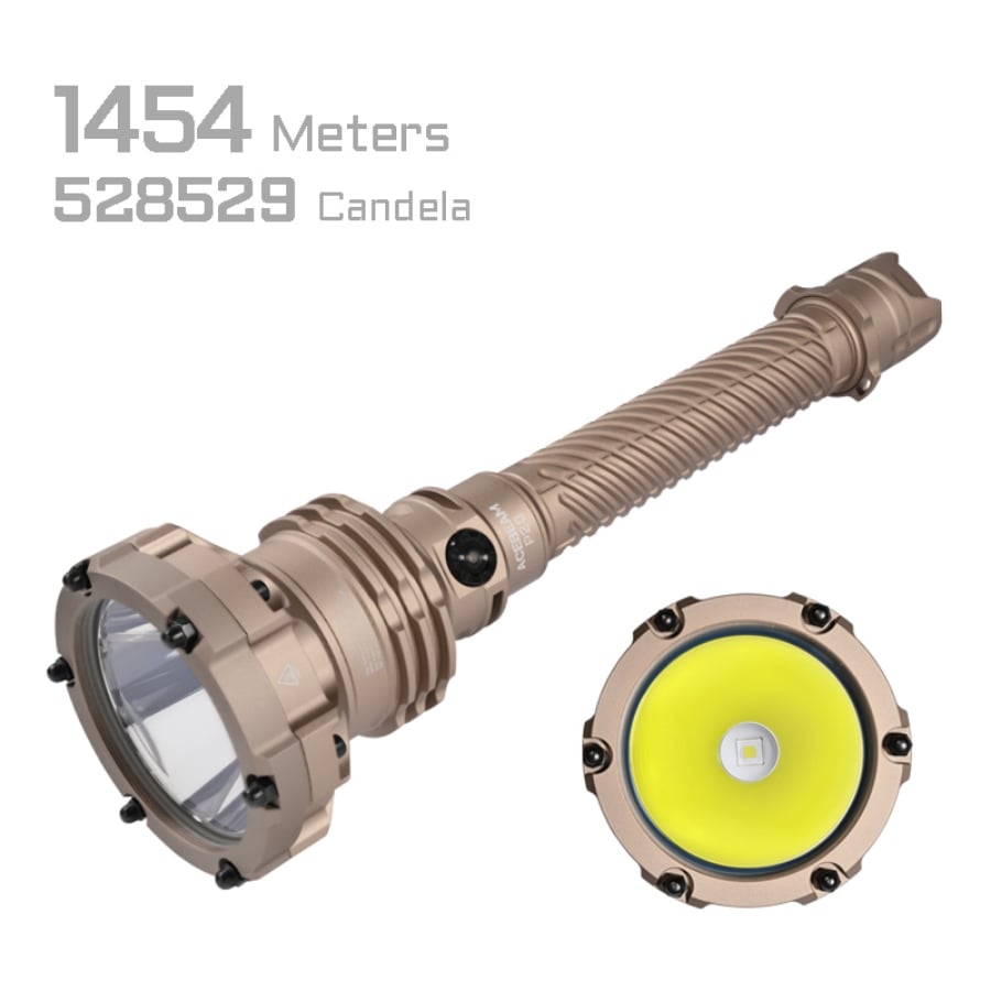 Picture of P20 Professional Long Distance Flashlight