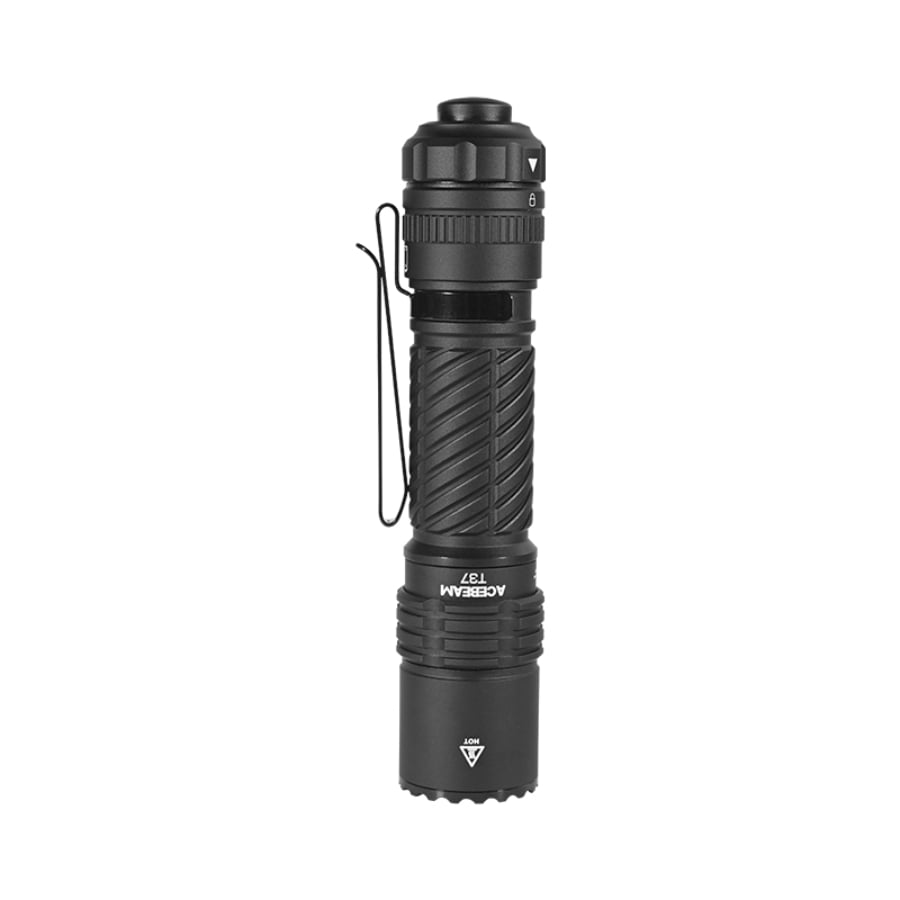 ACEBEAM T37 Tactical and Duty Flashlight - Tactical Flashlight