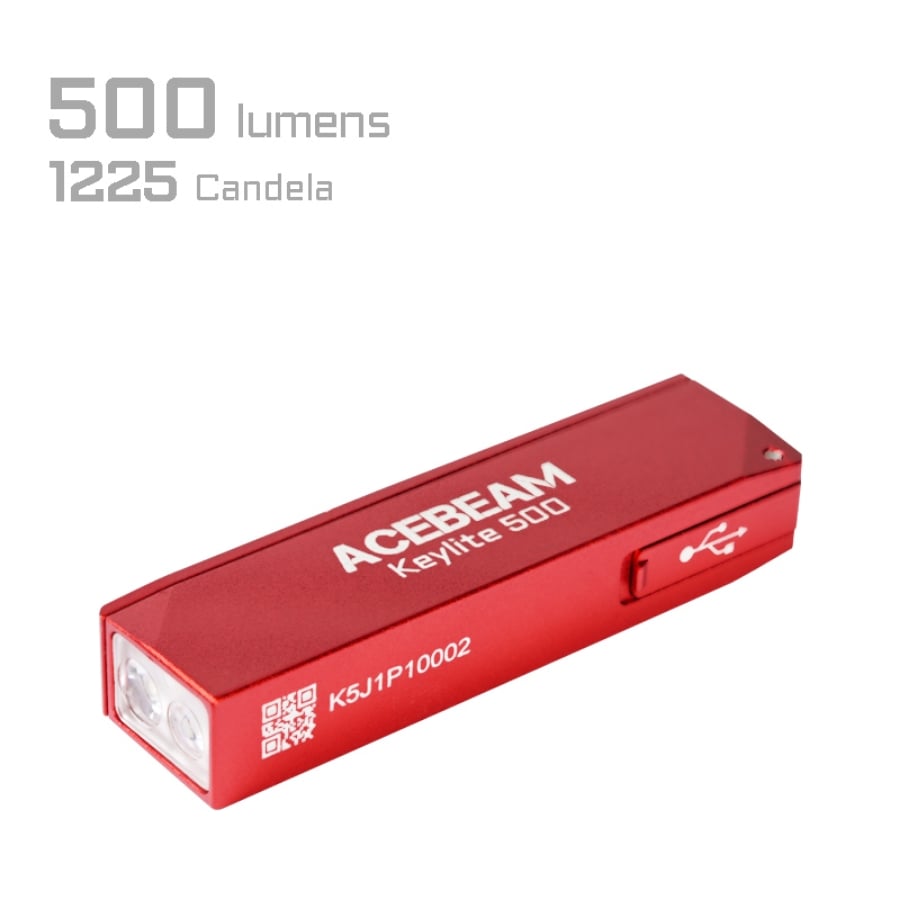Picture of Keylite 500 USB-C Keychain Light