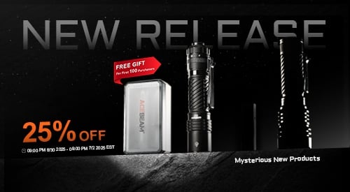 ACEBEAM New Product Release in July 2025