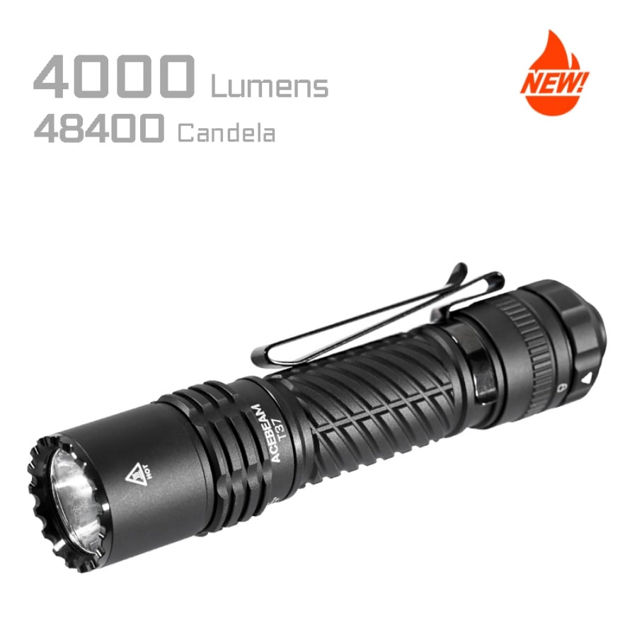 Picture of T37 Tactical and Duty Flashlight