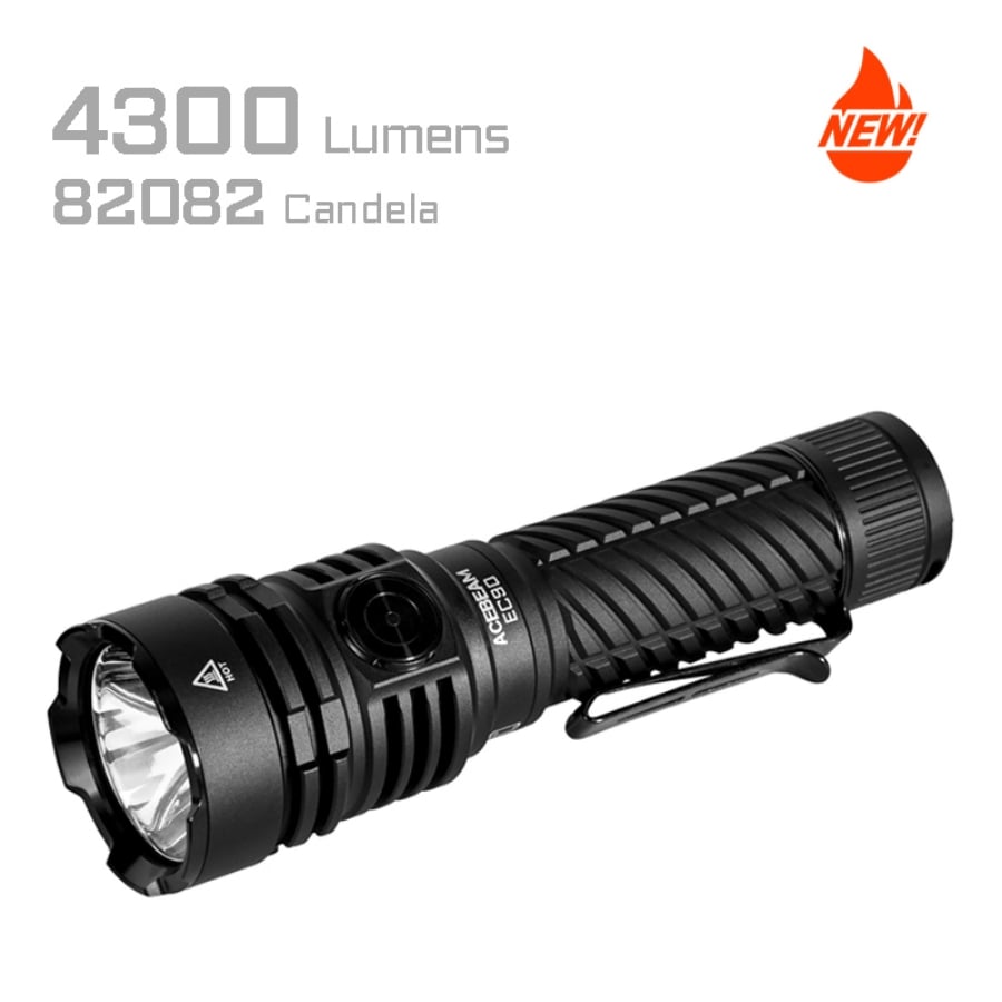 Picture of EC90 Long Range EDC Flashlight