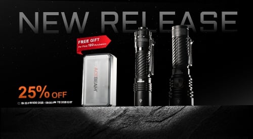 ACEBEAM New Product Release in July 2025