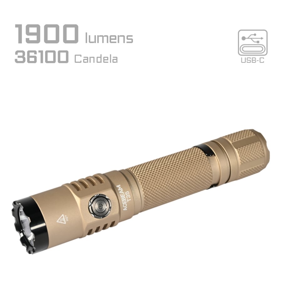 Picture of T35 Compact Tactical Flashlight