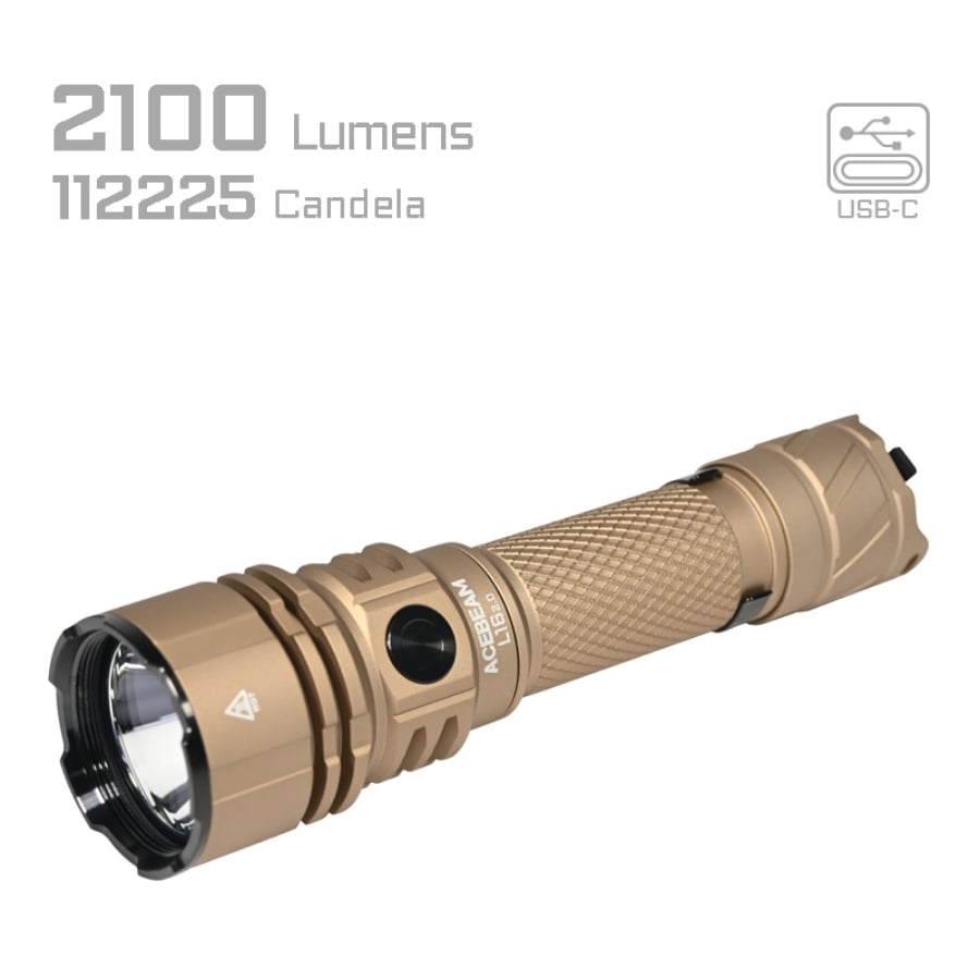 Picture of L16 2.0 Tactical Flashlight