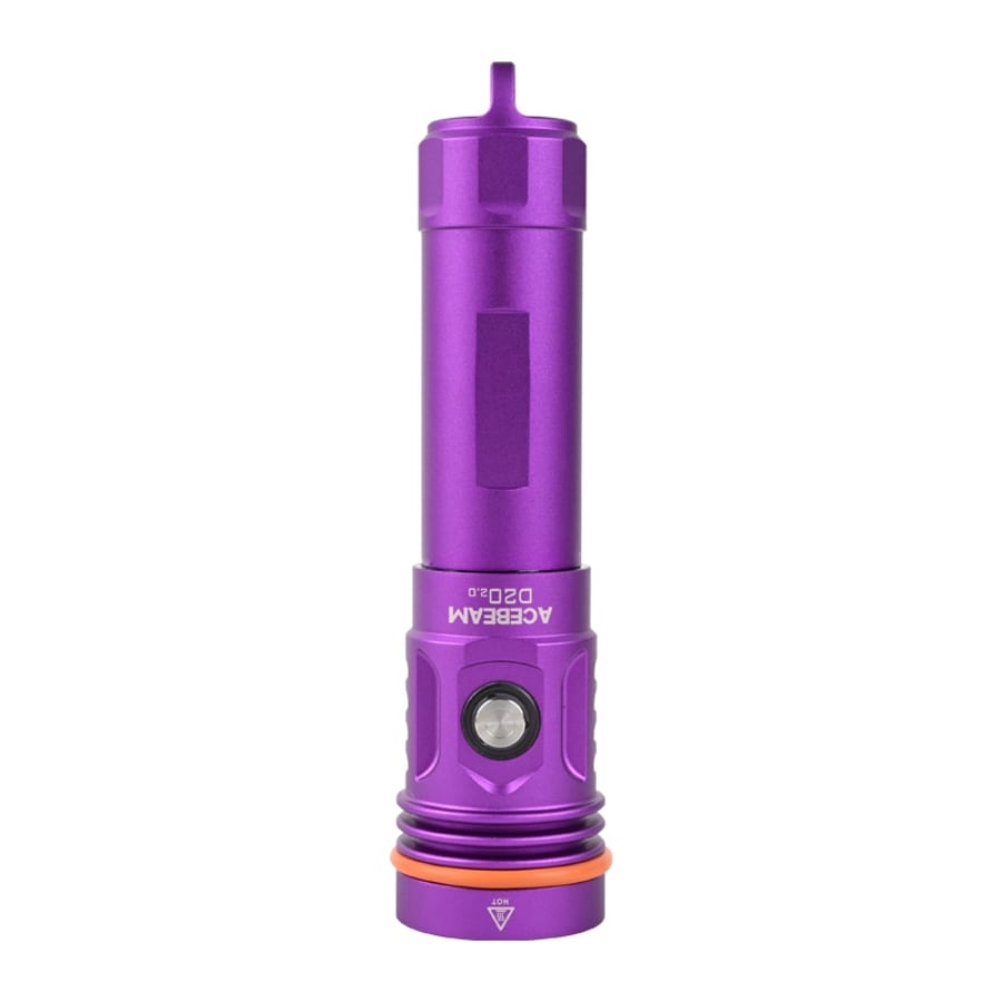 ACEBEAM D20 2.0 Dive Flashlight - product view 3