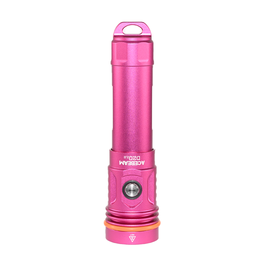 ACEBEAM D20 2.0 Dive Flashlight - product view 2