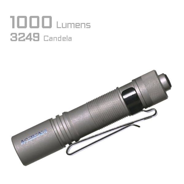 Picture of Pokelit AA Titanium Alloy Natural