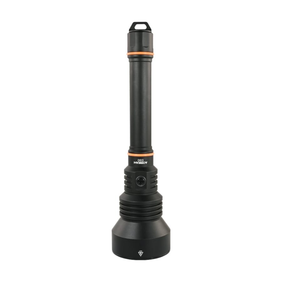 ACEBEAM D30 Diving Flashlight - Ultra Narrow Beam Angle
