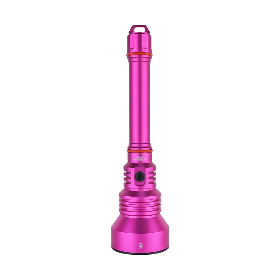ACEBEAM D30 Diving Flashlight - Deep Sea Flashlight