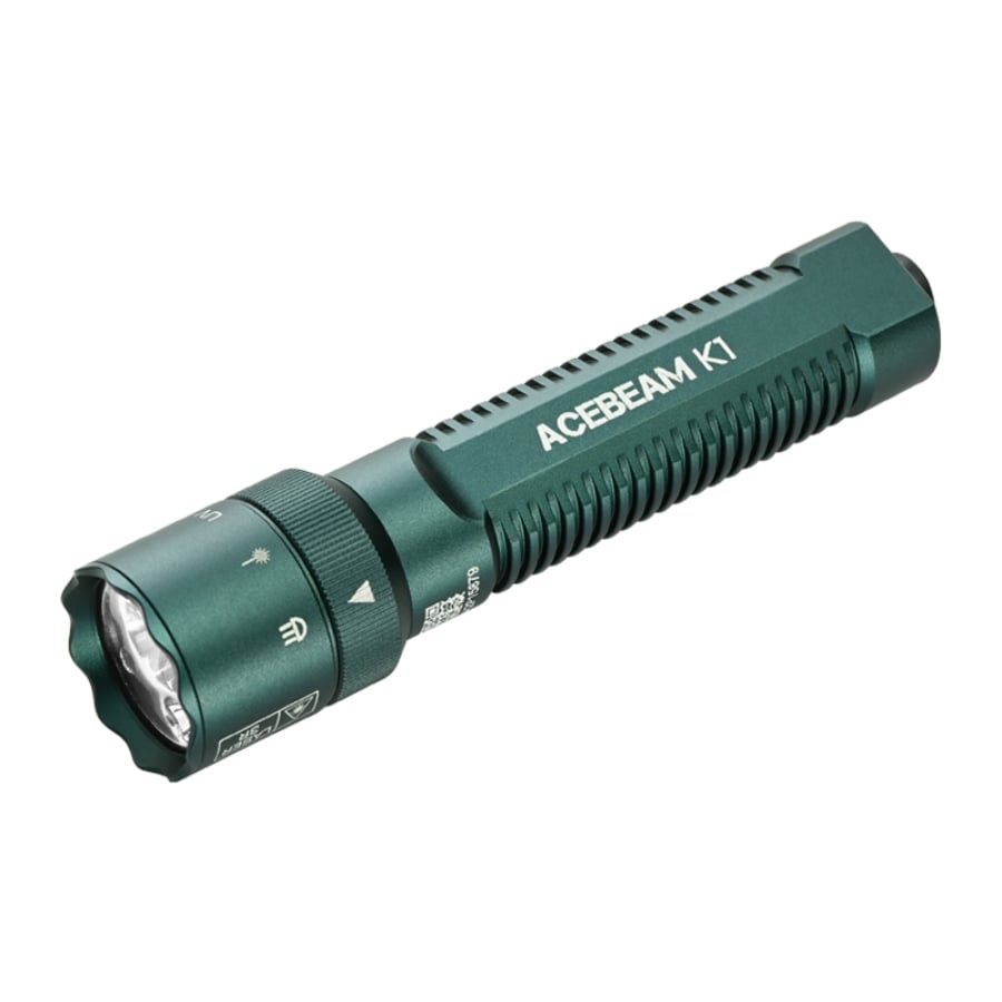 ACEBEAM K1 EDC Flashlight with Three Light Sources - Best EDC Flashlight