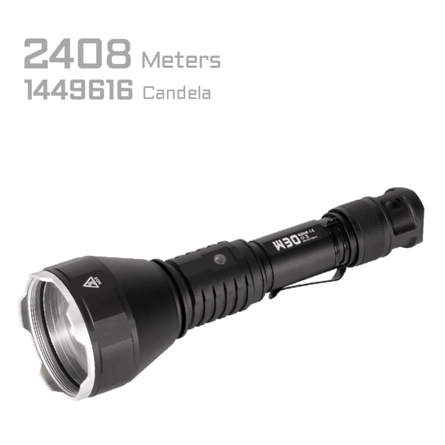 ACEBEAM W30 LEP Flashlight - White Laser