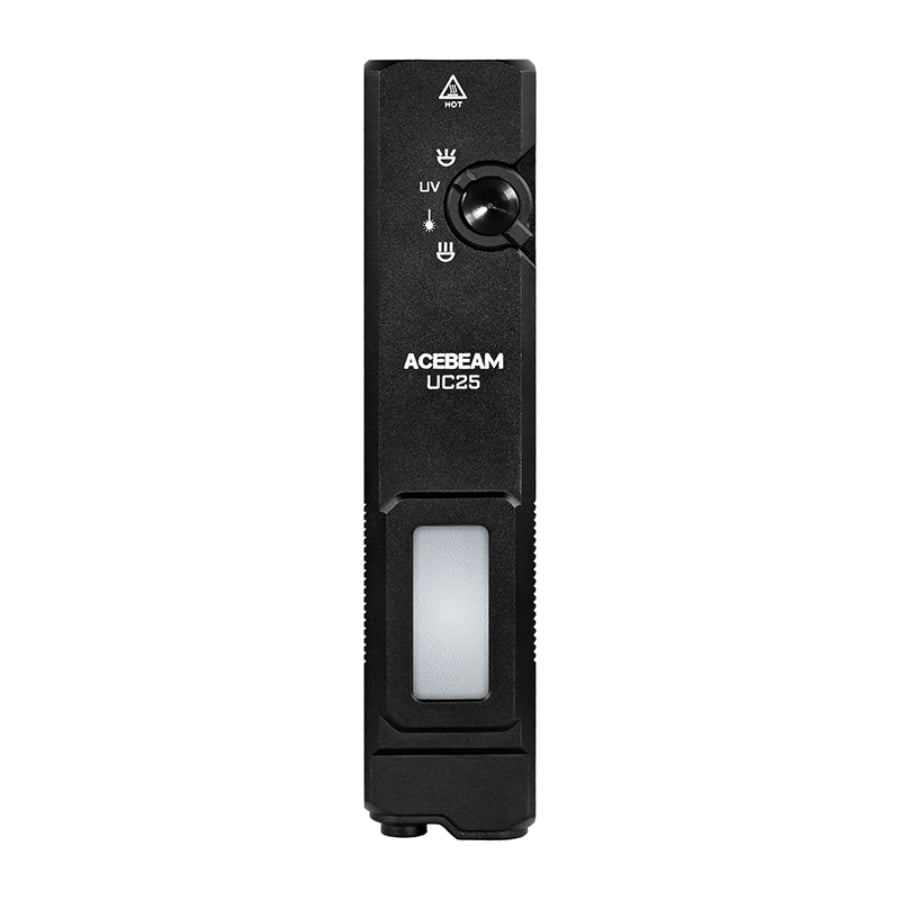 ACEBEAM UC25 Multi-Light Tactical EDC Flashlight - Green Beam