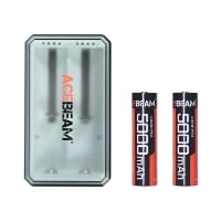 Picture of 21700 USB-C Rechargeable Batteries Set with A2 Storage Box