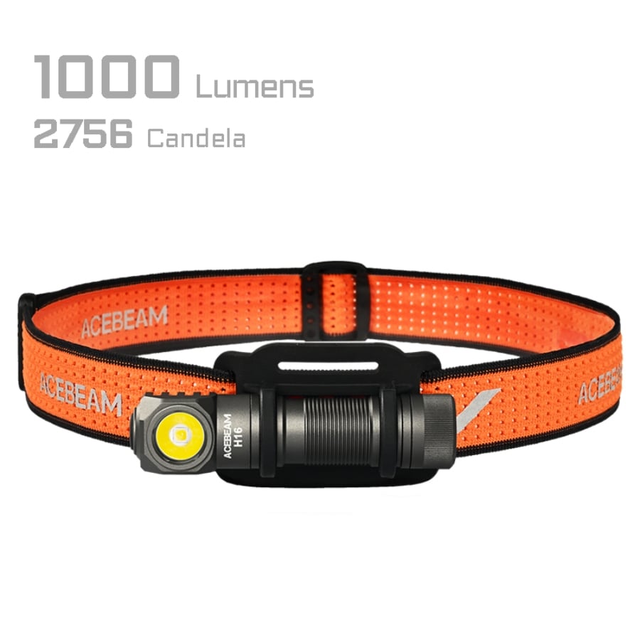 ACEBEAM H16 Lightweight Outdoor Headlamp - product view 1