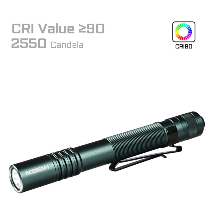 ACEBEAM Pokelit 2*AA Pen Light - product view 3