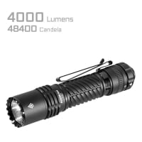 Tactical and Duty Flashlight