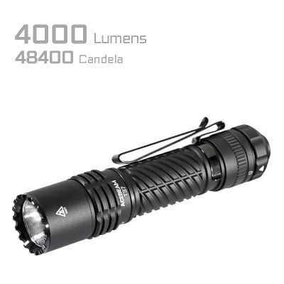 Tactical and Duty Flashlight