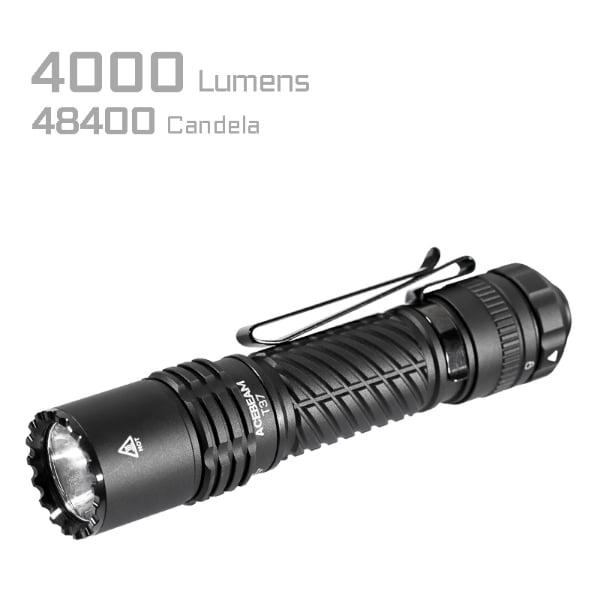 Tactical and Duty Flashlight