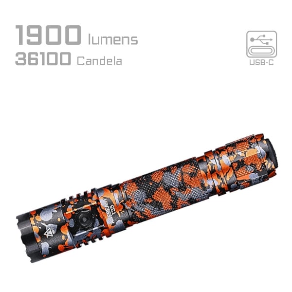 Picture of T35 Compact Tactical Flashlight