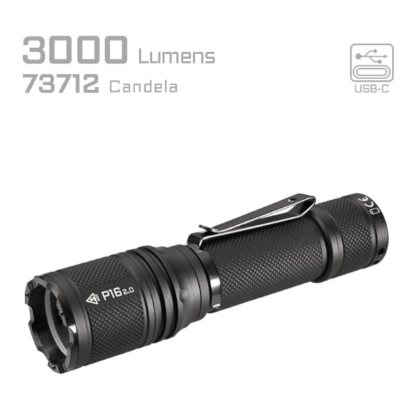 Tactical Flashlight