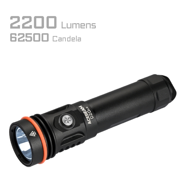 Picture of D20 2.0 Dive Flashlight