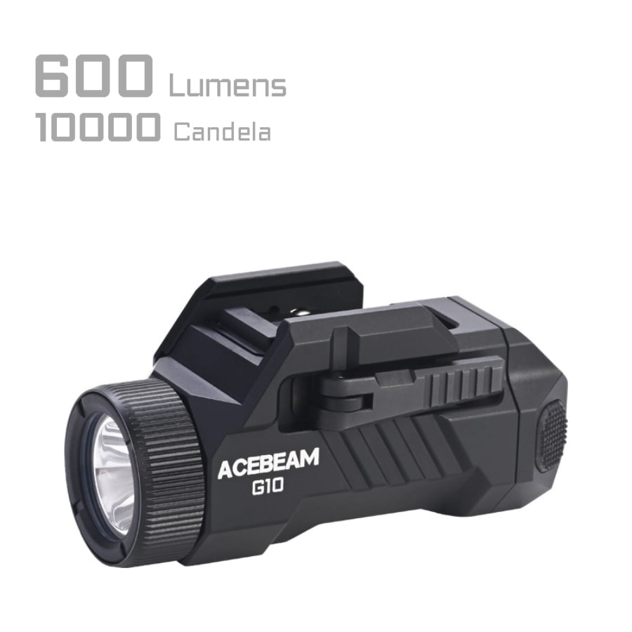 ACEBEAM G10 Rail-mounted Light - product view 1
