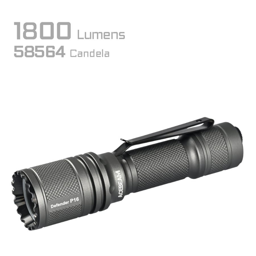 ACEBEAM DEFENDER P16 - product view 1