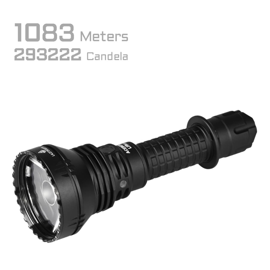 ACEBEAM L19 2.0 Long Range Flashlight - Hunting & Outdoor Gear