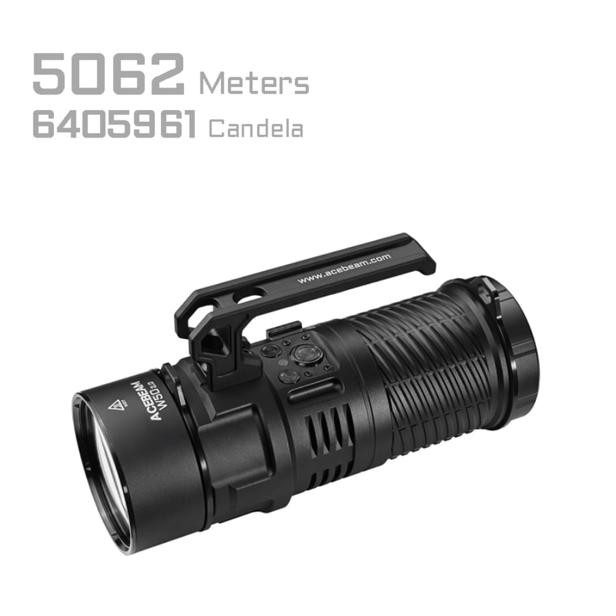 ACEBEAM W50 2.0 Zoomable LEP Flashlight - product view 1