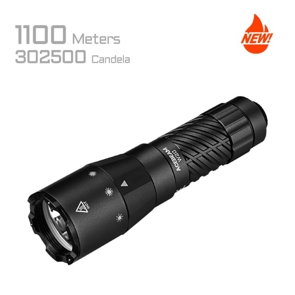 LEP Flashlight