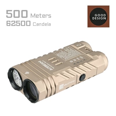 Dual Head Flashlight