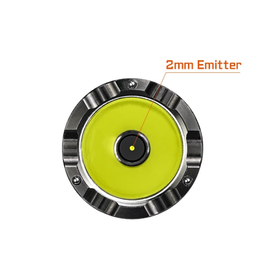 ACEBEAM W20 LEP Flashlight with Wide Angle Spill - 2mm Emitter