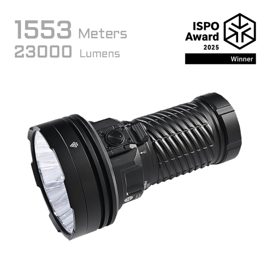 ACEBEAM X25 High-power Long Range Flashlight - product view 1